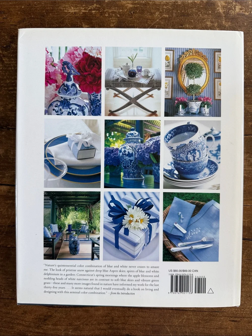 A Passion for Blue & White Coffee Table Book by Carolyne Roehm - Picture 13 of 15